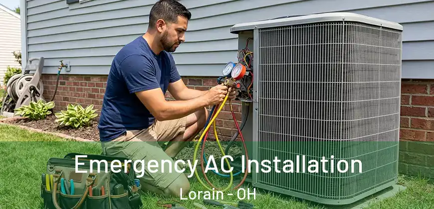 Emergency AC Installation Lorain - OH