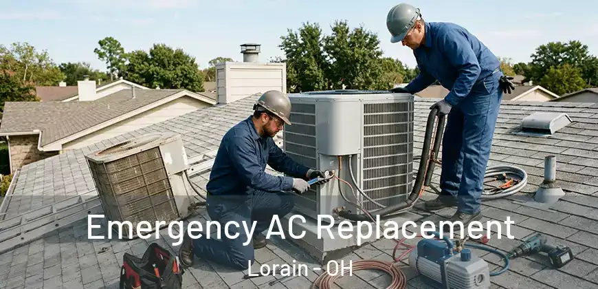  Emergency AC Replacement Lorain - OH