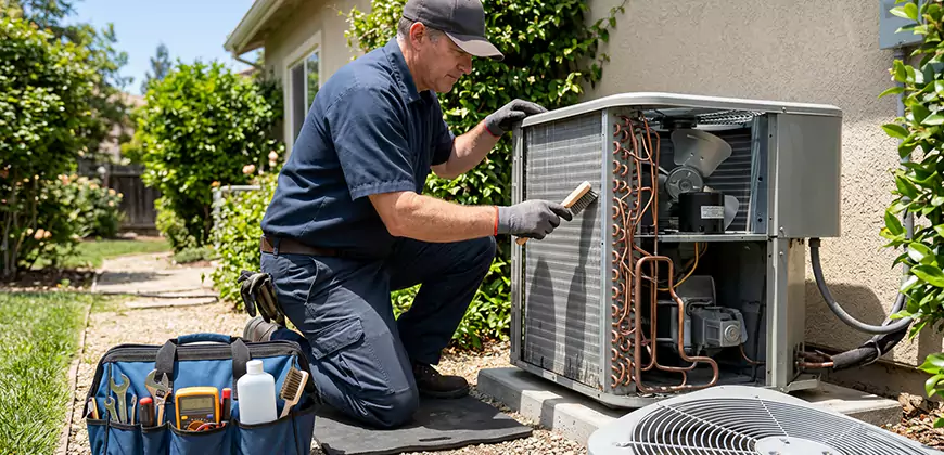 AC Unit Maintenance in Lorain