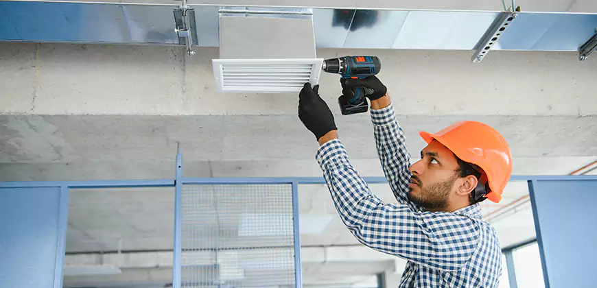 Evaporative Cooling Vent Replacement in Lorain