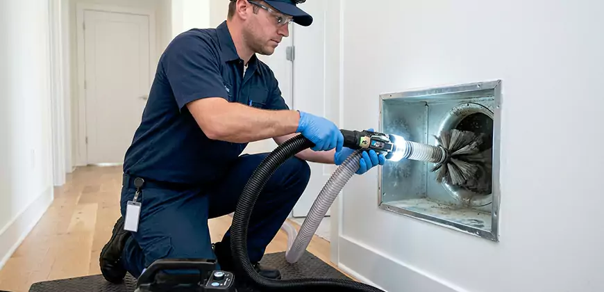 Coil and Blower Motor Cleaning in Lorain