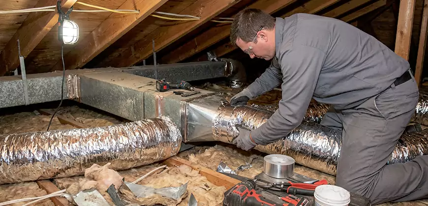 Furnace Ductwork Replacement in Lorain
