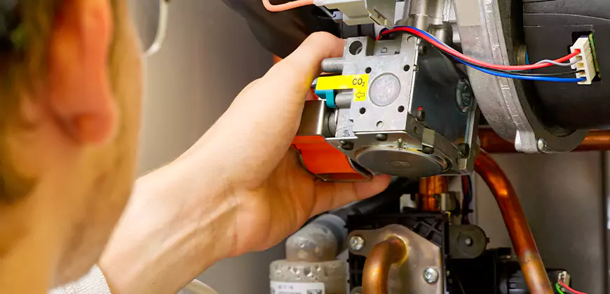 HVAC Ignition Control Module Replacement in Lorain
