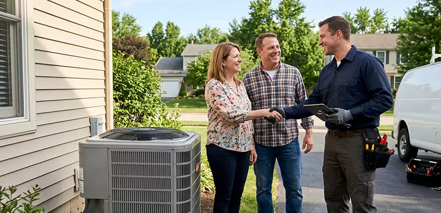 Gas Heating Contractor in Lorain