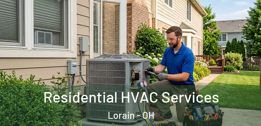  Residential HVAC Services Lorain - OH