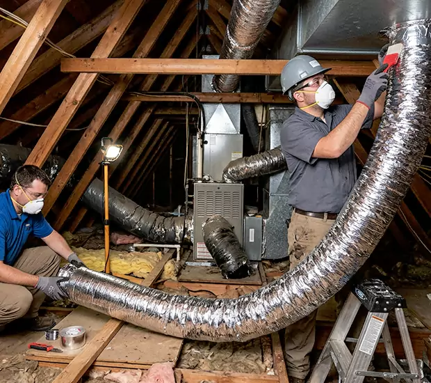 Proven AC Duct Replacement: Your Local Ductwork Renewal Team in Lorain, OH