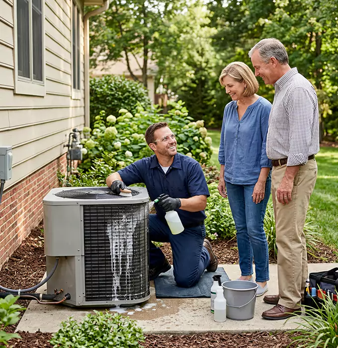 Why Lorain, OH Homeowners Choose Lorain HVAC Pro for AC Coil Cleaning?