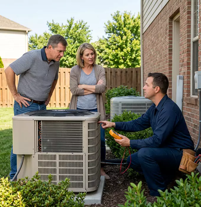 Why Lorain, OH Homeowners Choose Lorain HVAC Pro for AC Unit Maintenance?