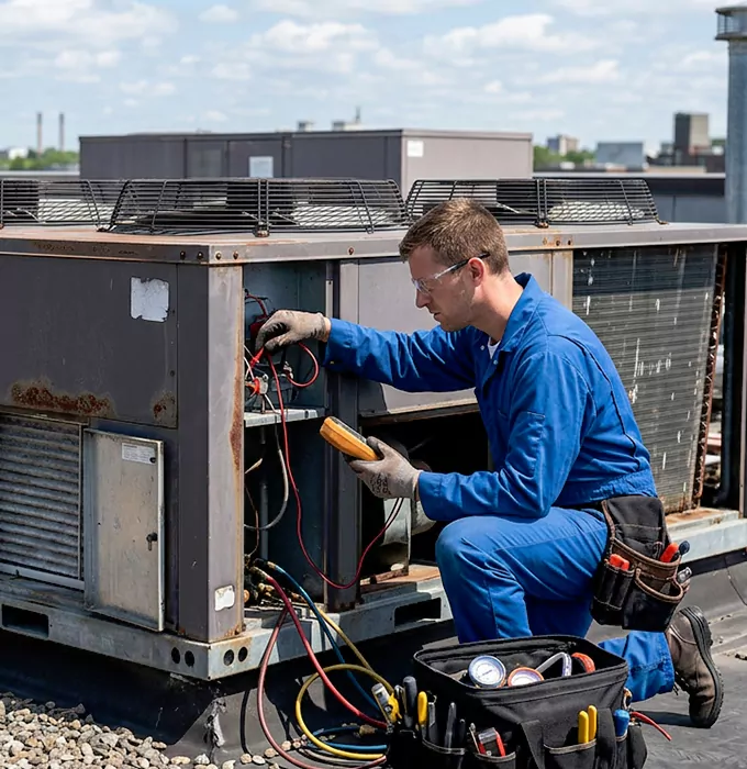 Why Lorain Businesses Choose Lorain HVAC Pro as Their Commercial HVAC Contractors?