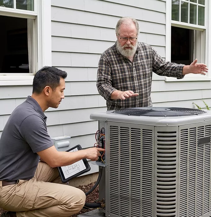 Why Lorain, OH Homeowners Choose Lorain HVAC Pro for Heating and Cooling Services?
