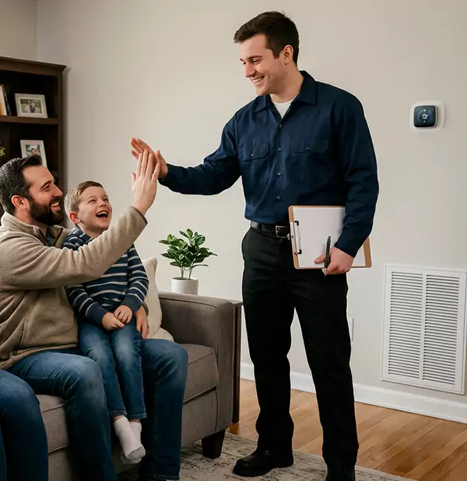 Why Lorain Homeowners Choose Lorain HVAC Pro as Their Heating Contractor?