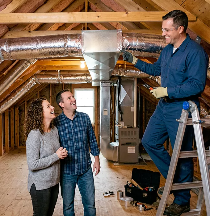 Why Lorain, OH Homeowners Choose Lorain HVAC Pro for HVAC Duct Installation?