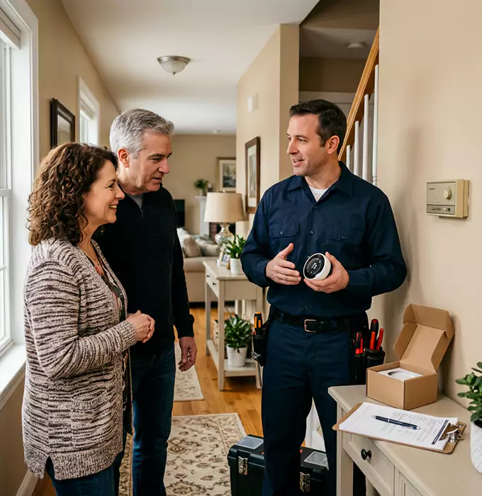 Why Lorain Homeowners Choose Lorain HVAC Pro for HVAC Thermostat Replacement?